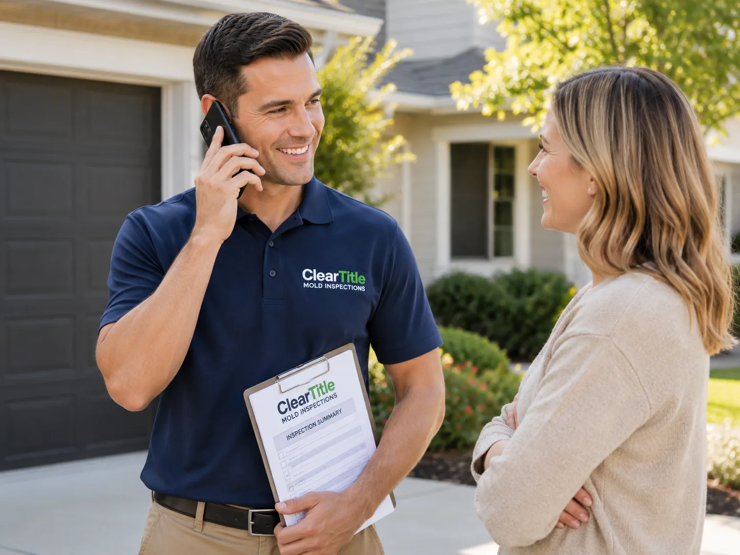 Mold Inspection For Home Sale Baraga, MI FAQs